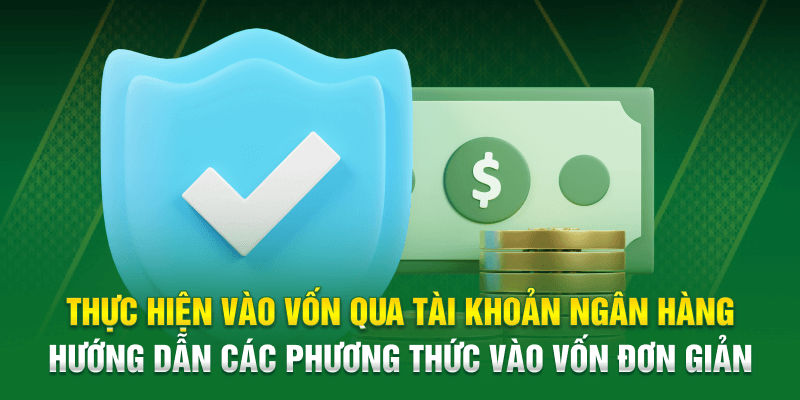 Thực hiện giao dịch vào vốn đúng quy định 