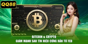 Bitcoin & Crypto Giảm Mạnh Sau Tín Hiệu Cứng Rắn Từ Fed