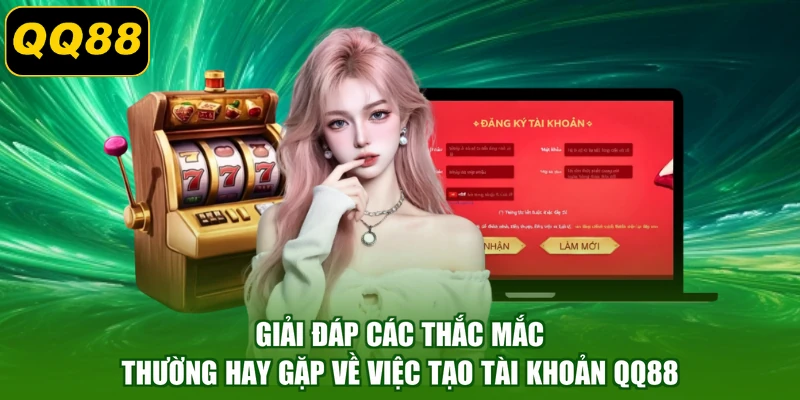 Giải đáp các thắc mắc thường hay gặp về việc tạo tài khoản QQ88