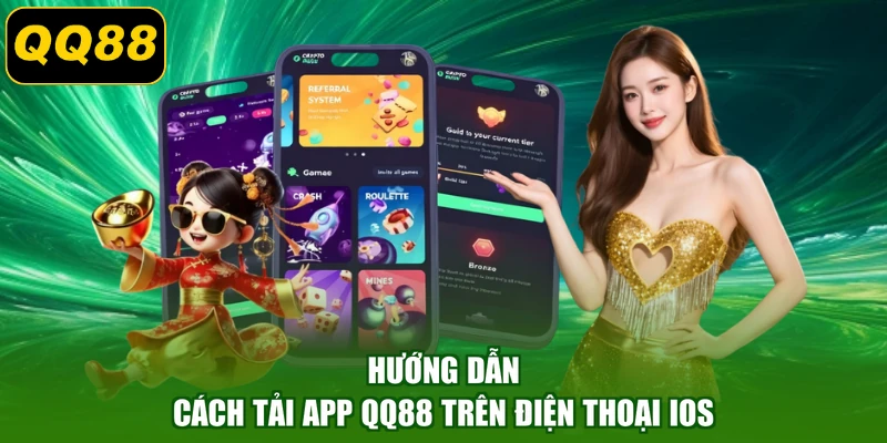 Hướng dẫn cách tải app QQ88 trên điện thoại iOS