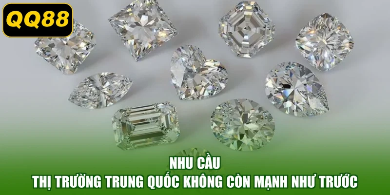 Nhu cầu thị trường Trung Quốc không còn mạnh như trước