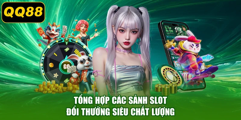 Tổng hợp các sảnh slot đổi thưởng siêu chất lượng