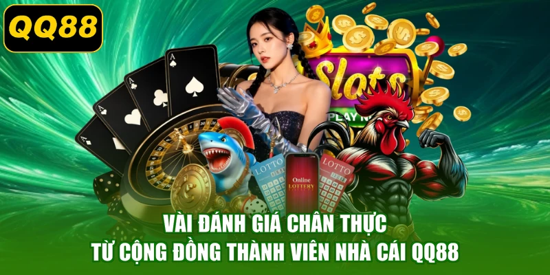 Vài đánh giá chân thực từ cộng đồng thành viên nhà cái QQ88